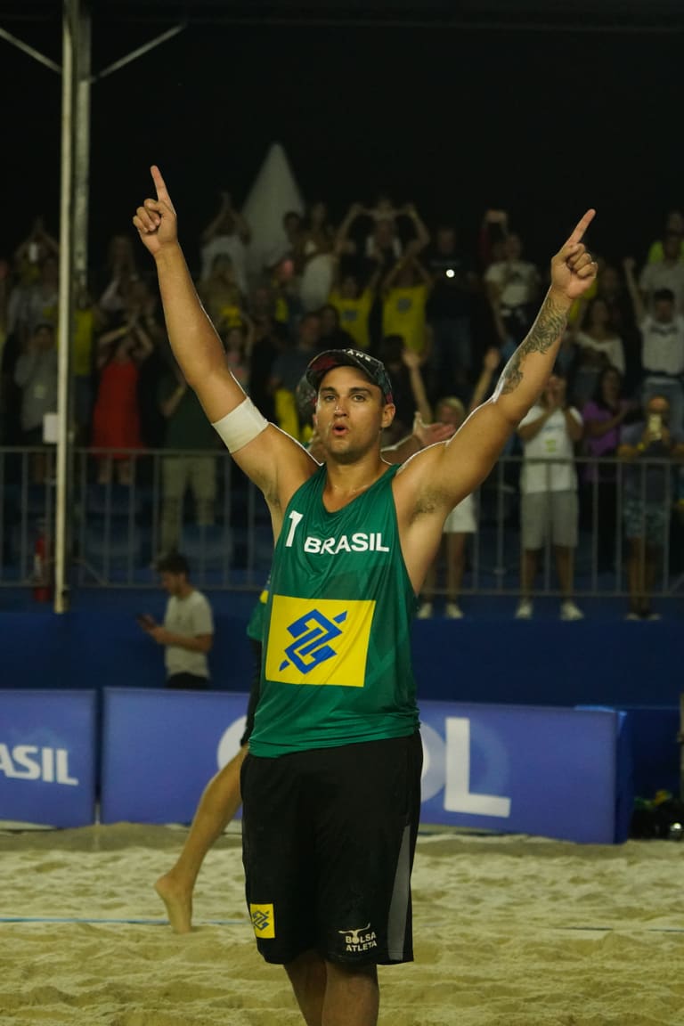 Andre and George’s Itapema magic continues with another gold