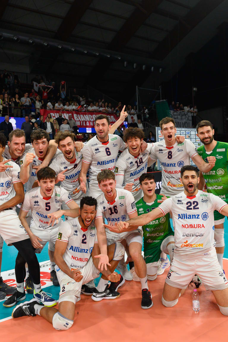 Milano, Piacenza and Lube complete SuperLega semifinals