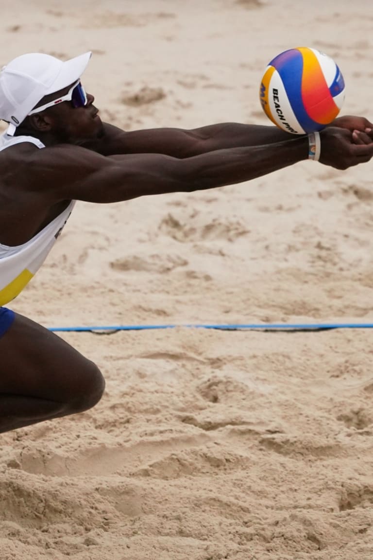 Alayo and Díaz back in the qualifier at Saquarema Challenge