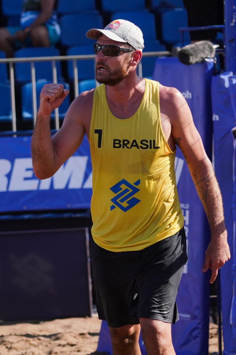 Olympic medallists make it to Saquarema Challenge main draw