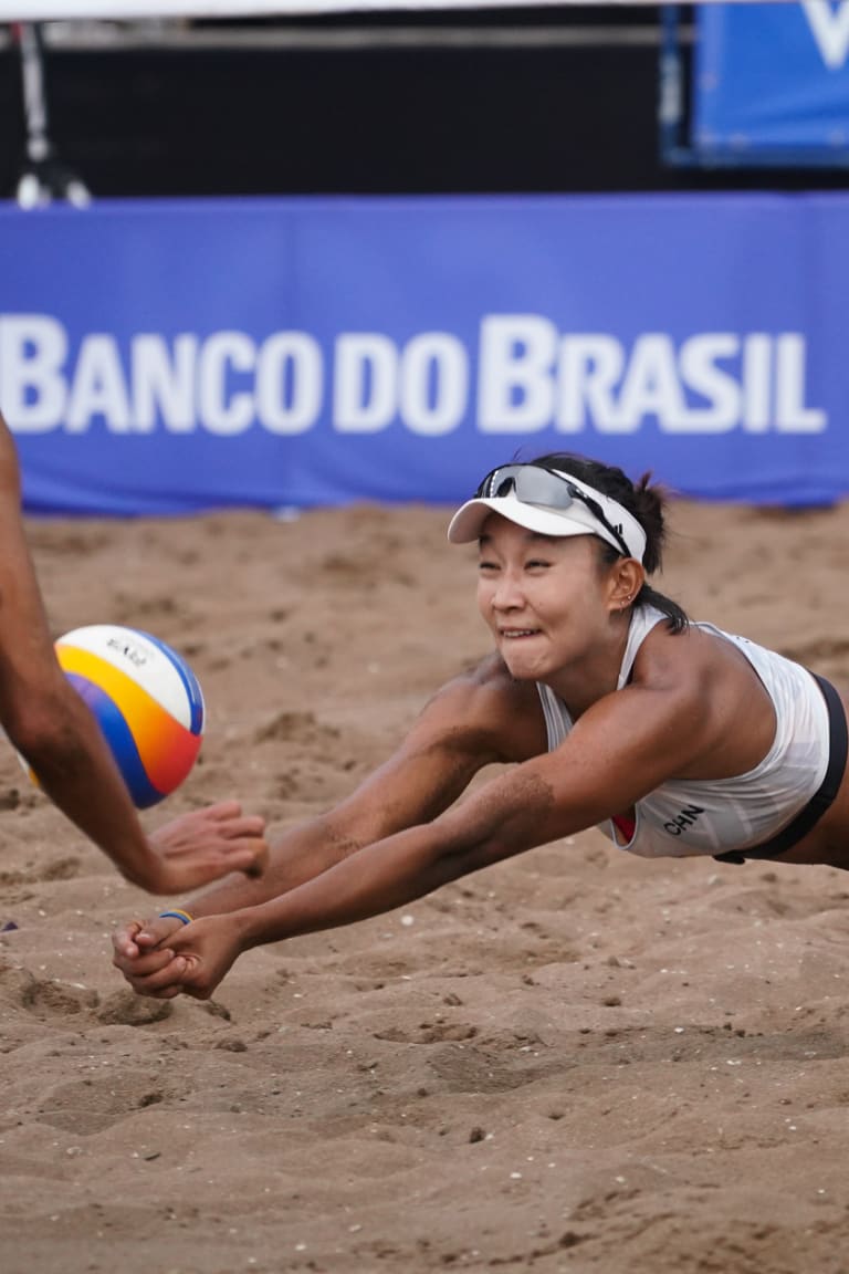 Xue and Xia keep momentum going at Saquarema Challenge