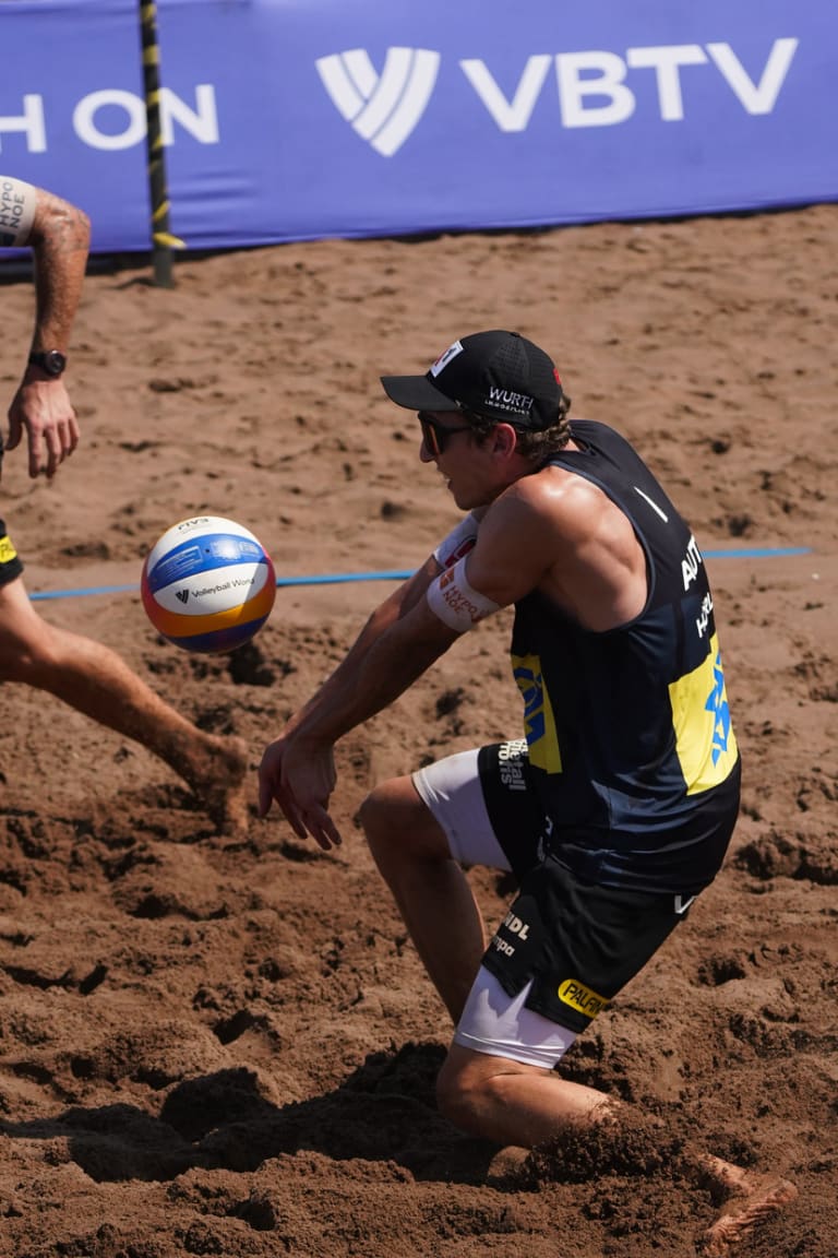 Hörl and Horst storm into Saquarema Challenge semifinals