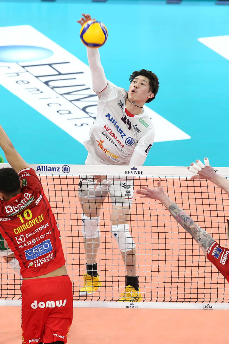 Milano respond and tie SuperLega semifinal series