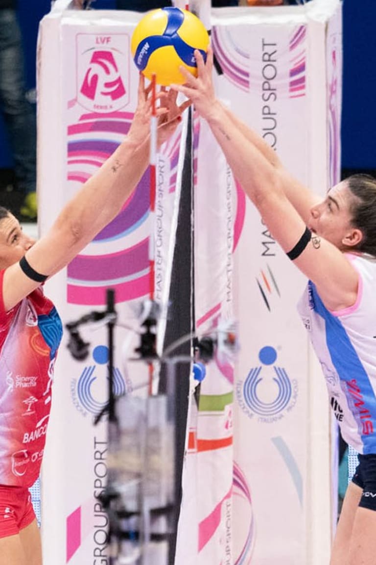 Trasportipesanti put up a five-set battle at Vero Volley