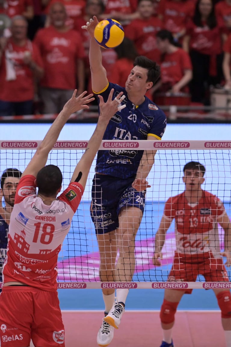 Trentino looking to return to SuperLega Final on Wednesday