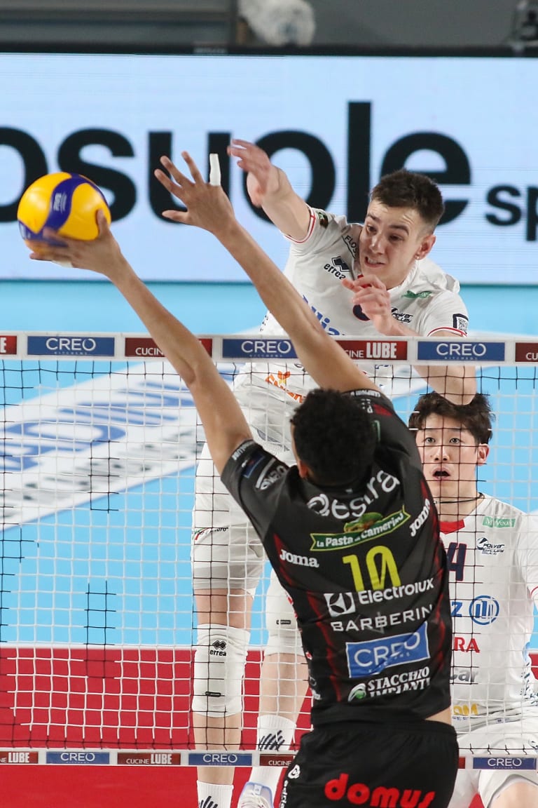 Milano and Trentino play to punch their tickets to SuperLega Finals