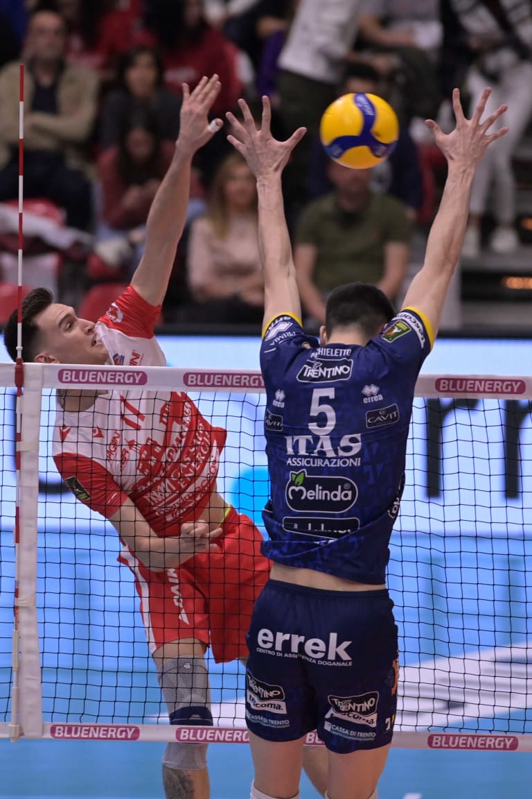 SuperLega semifinals to have last battles on Tuesday