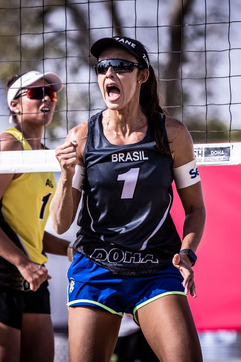 Ageless wonder Talita set to make history in Uberlândia
