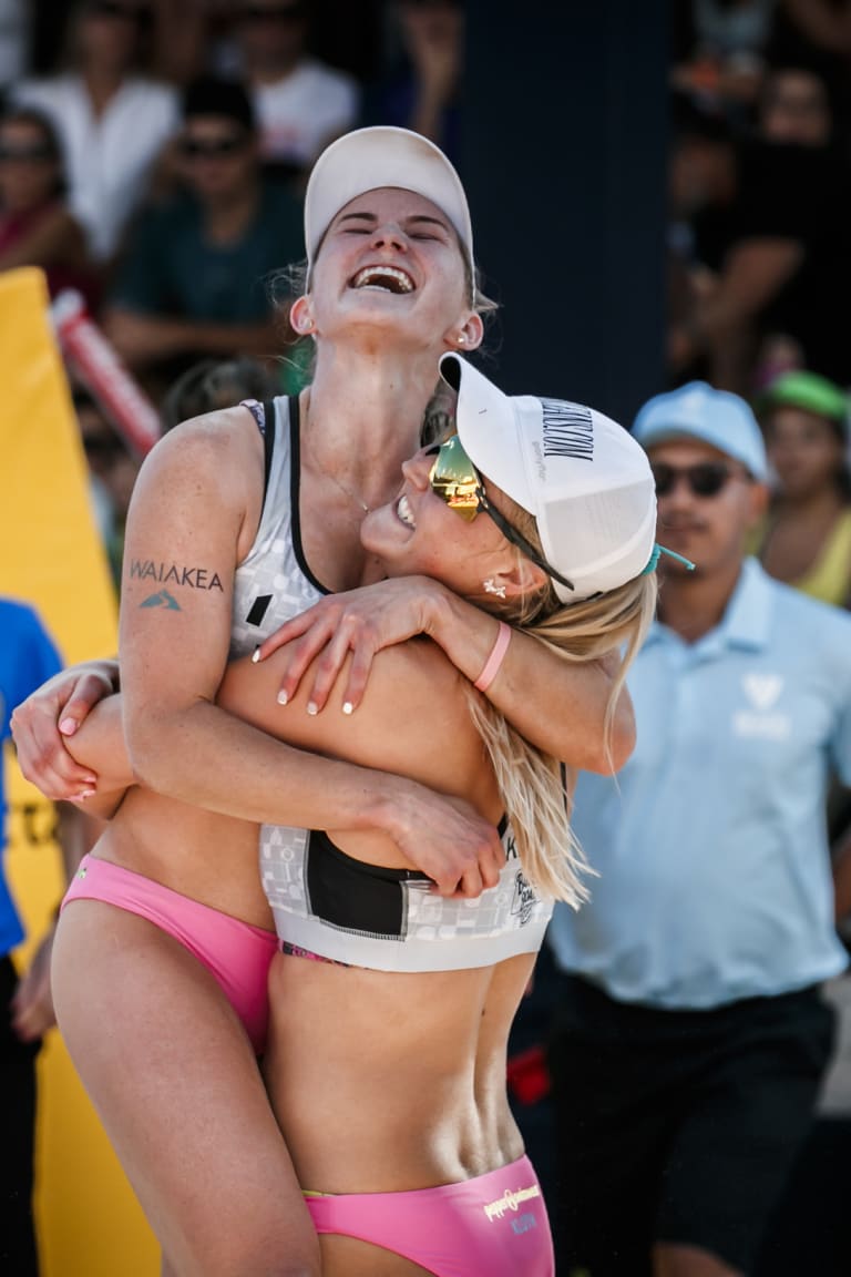 Kloth and Nuss come back to win Uberlândia Elite16