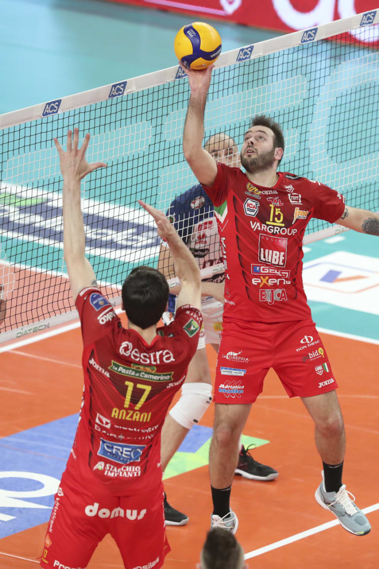 Lube looking to start another comeback at SuperLega Finals