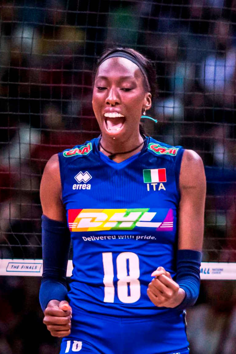 Paola Egonu on Italy’s 30-player list for VNL