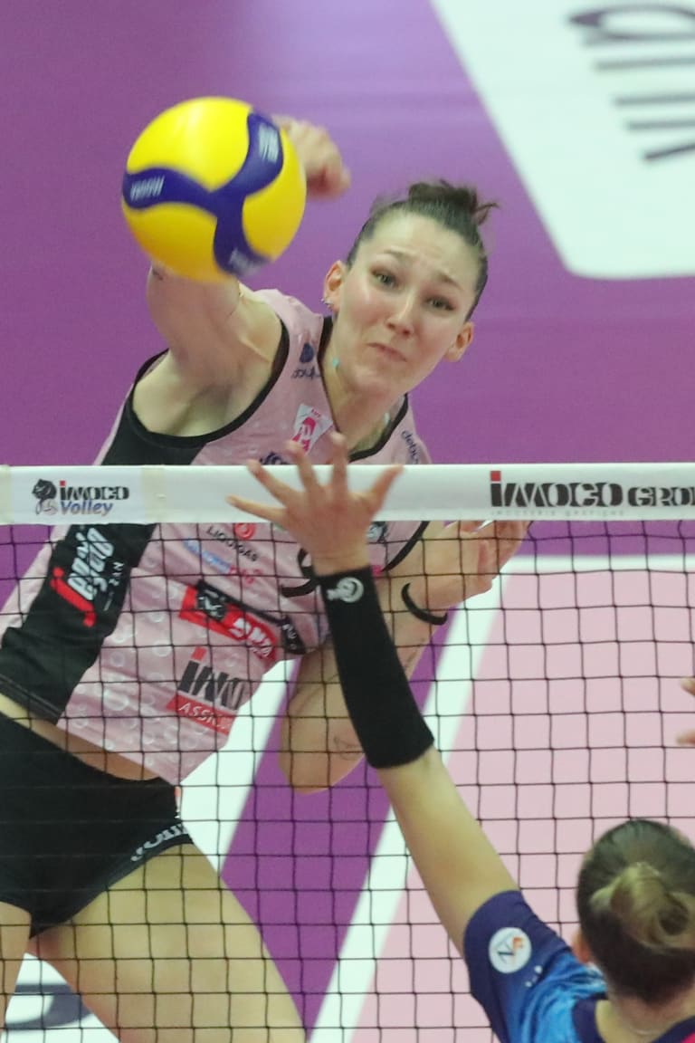 Lubian MVP as Imoco edge Vero Volley in five-set battle