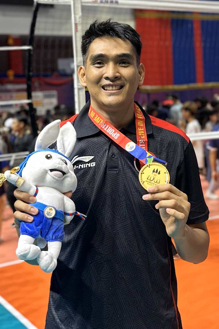 Rivan raves about Indonesia’s golden hat trick at Southeast Asian Games