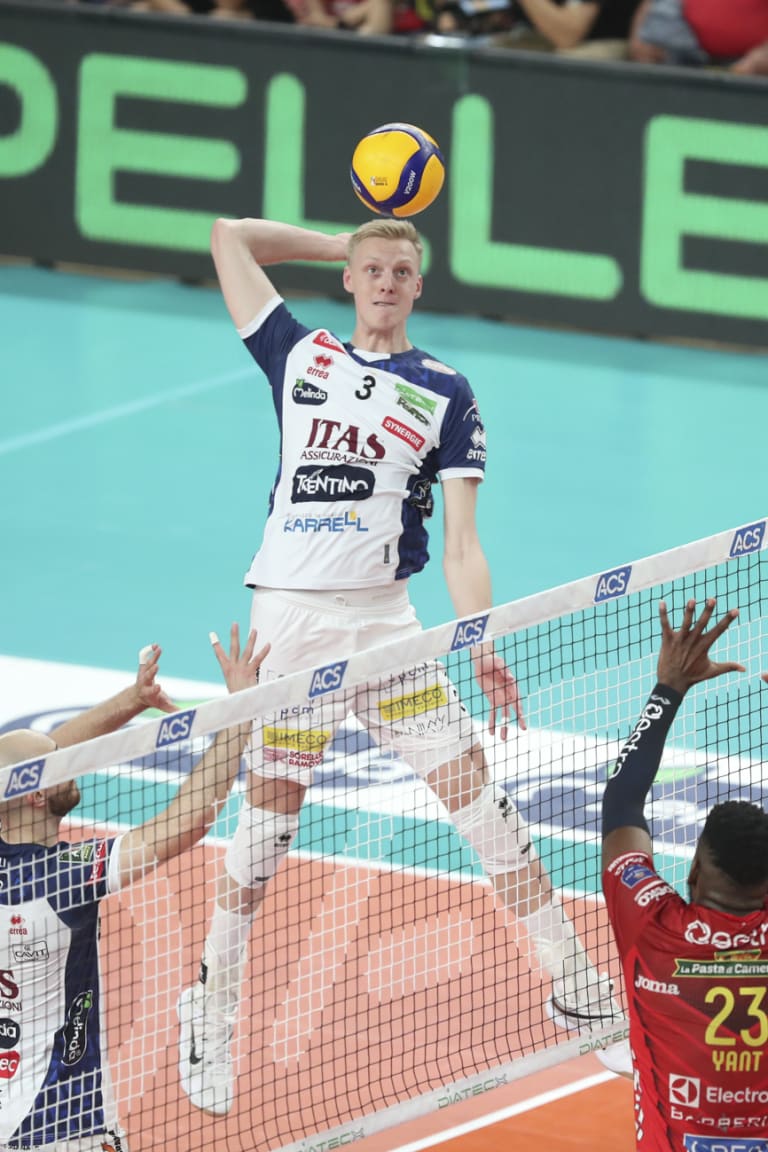 Trentino determined to secure the Italian title on Friday