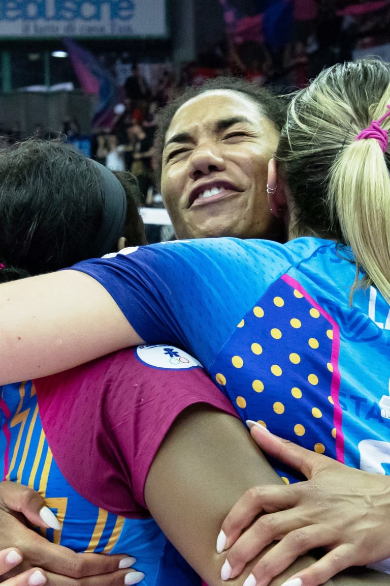 Thompson on fire as Vero Volley stun Imoco again