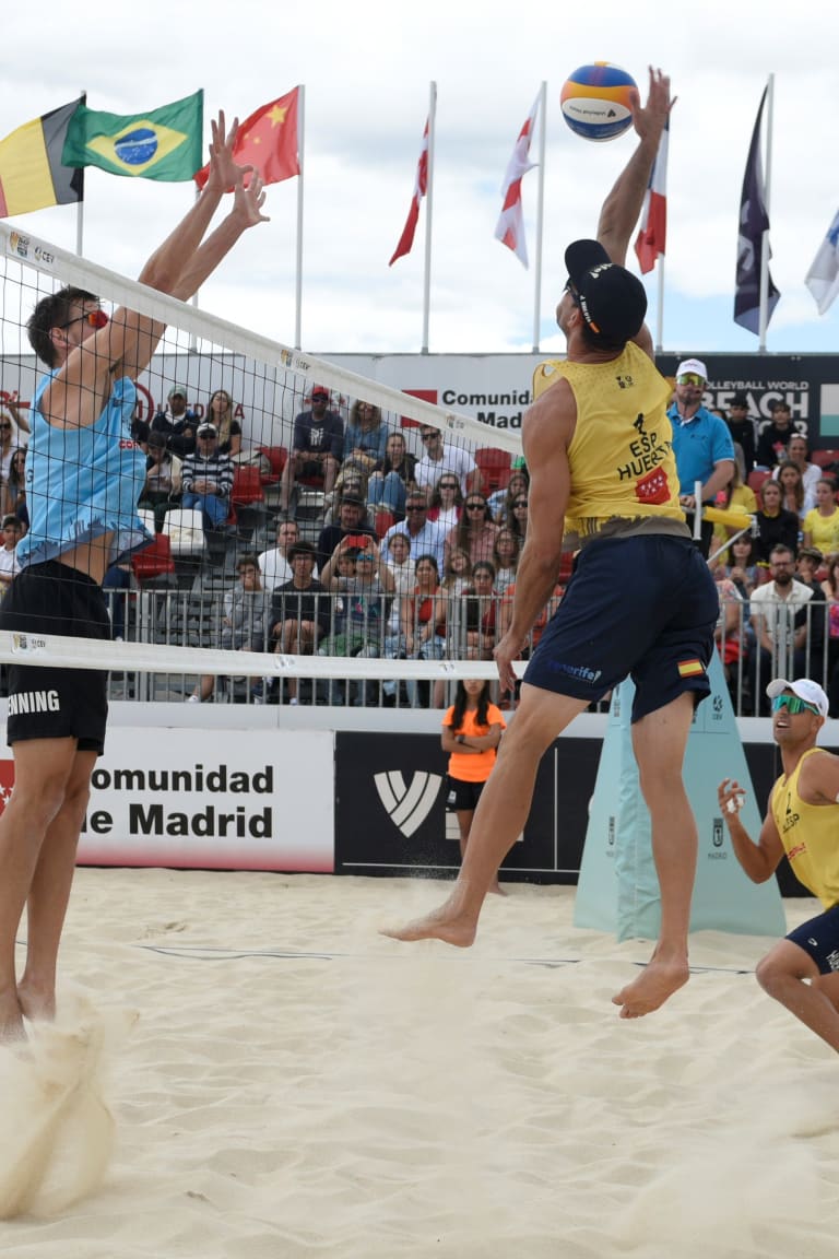 Huerta & Huerta delight home fans at Madrid Futures