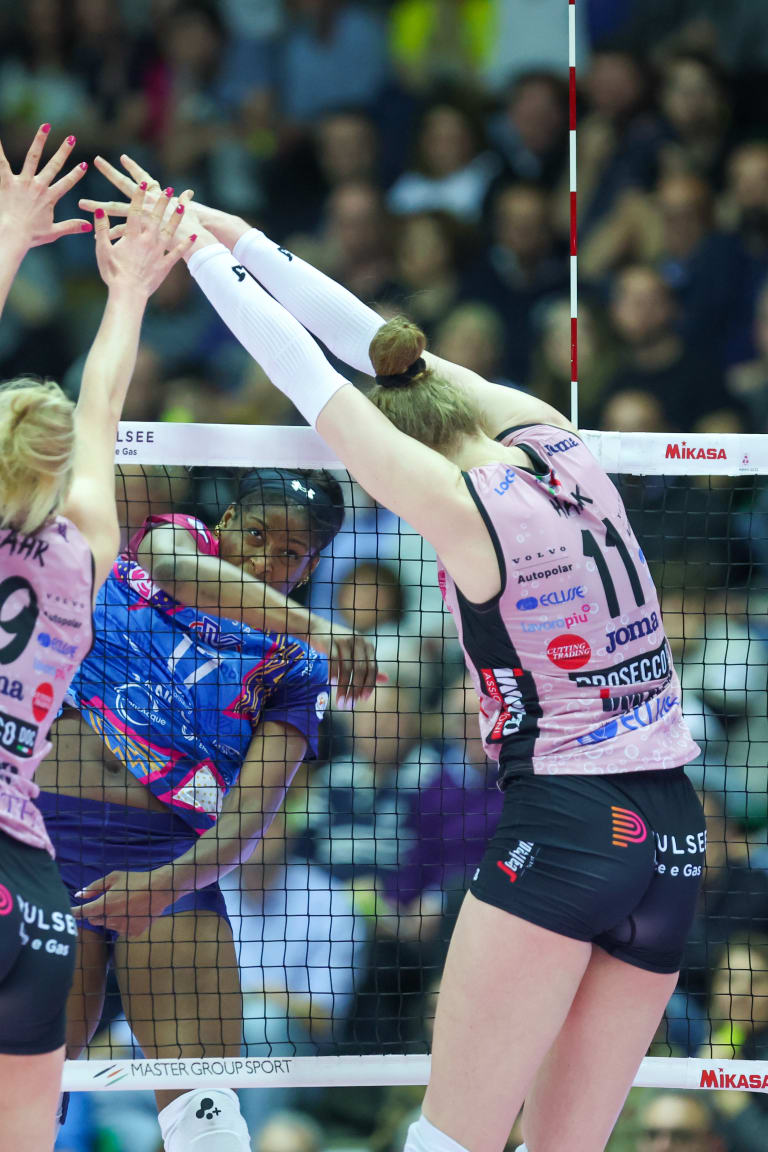 Champions title at stake as Imoco and Vero Volley clash in final battle on Monday