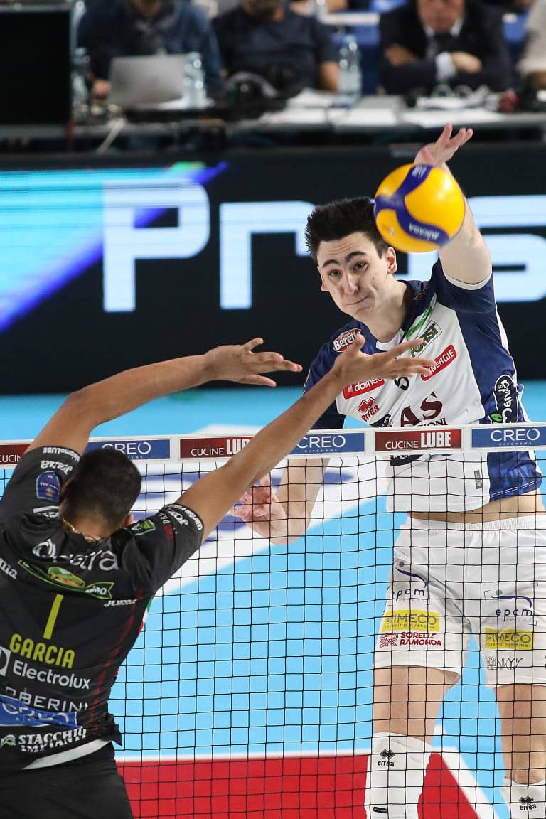 Trentino and Lube meet in the final battle for the Italian title