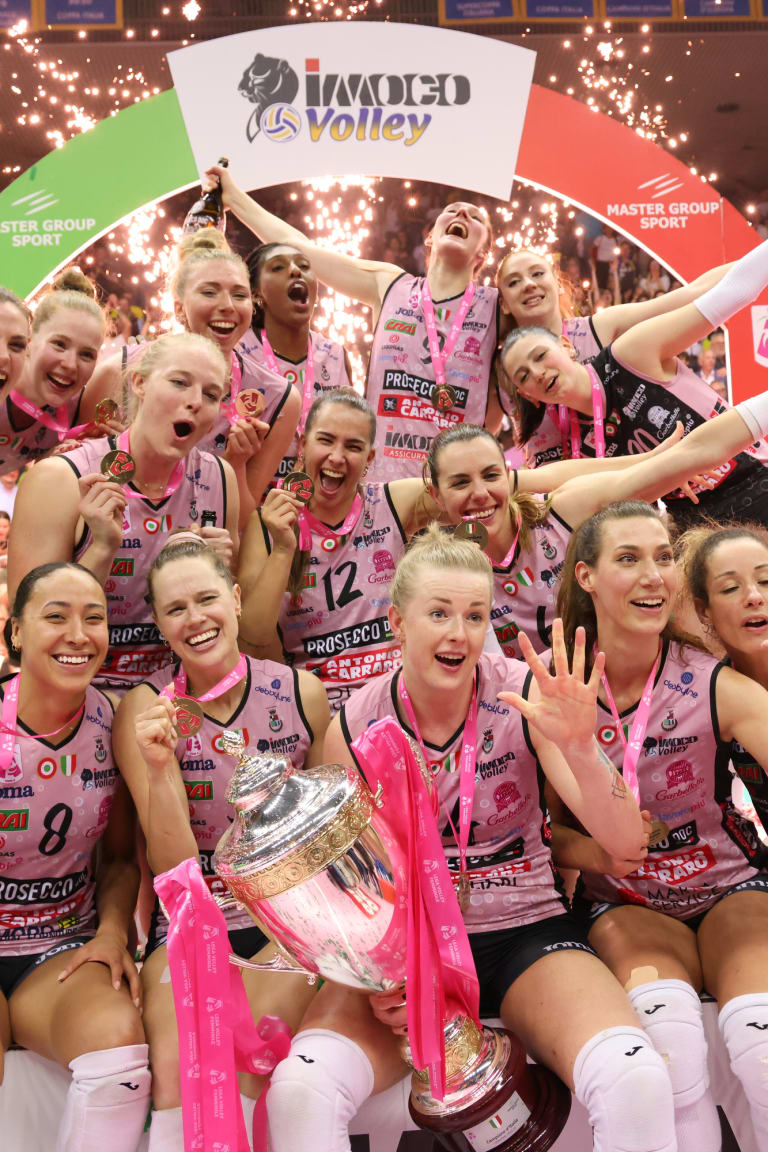 Imoco triumph after Gray brings them back from beyond