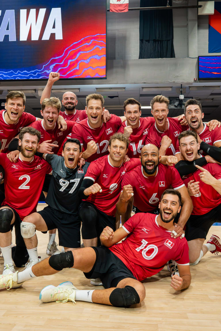Sclater shines as Canada beat Cuba in five-set thriller in Ottawa