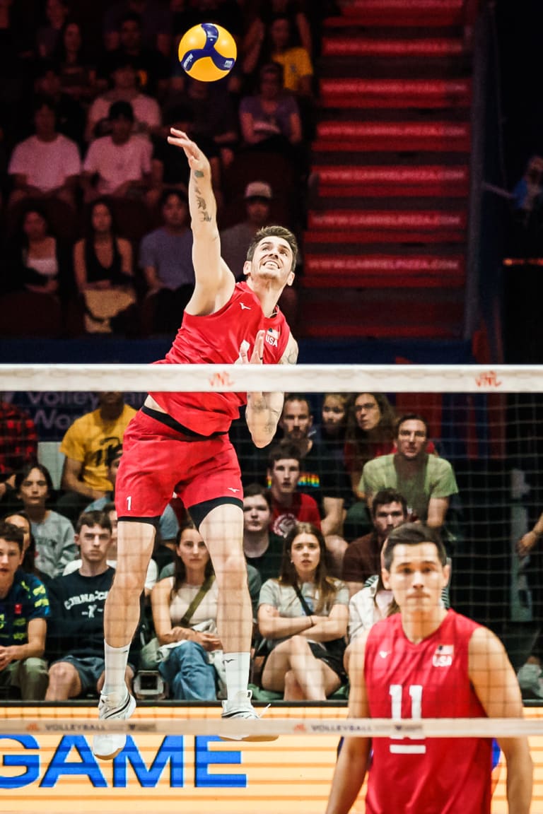 Anderson on fire as USA remain perfect against Canada