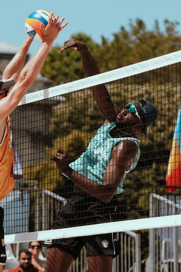 Vernon-Evans excited to go after his beach dreams