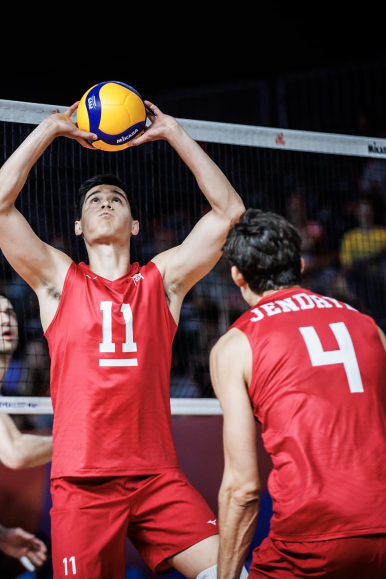 Christenson leads USA comeback against Serbia