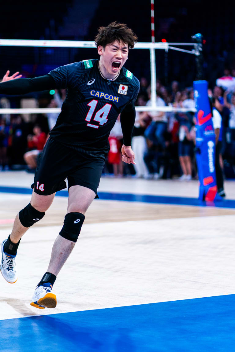 There’s no stopping Japan: 3-2 over mighty Brazil