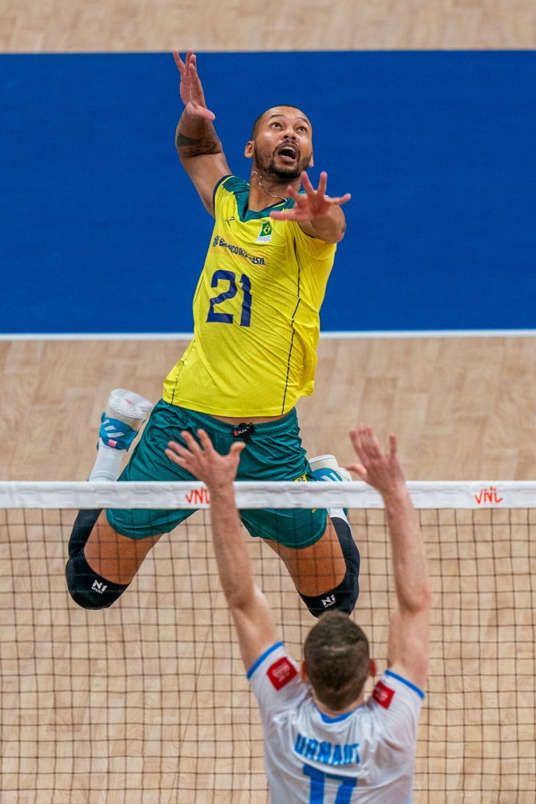 Brazil end Slovenia’s five-game winning streak