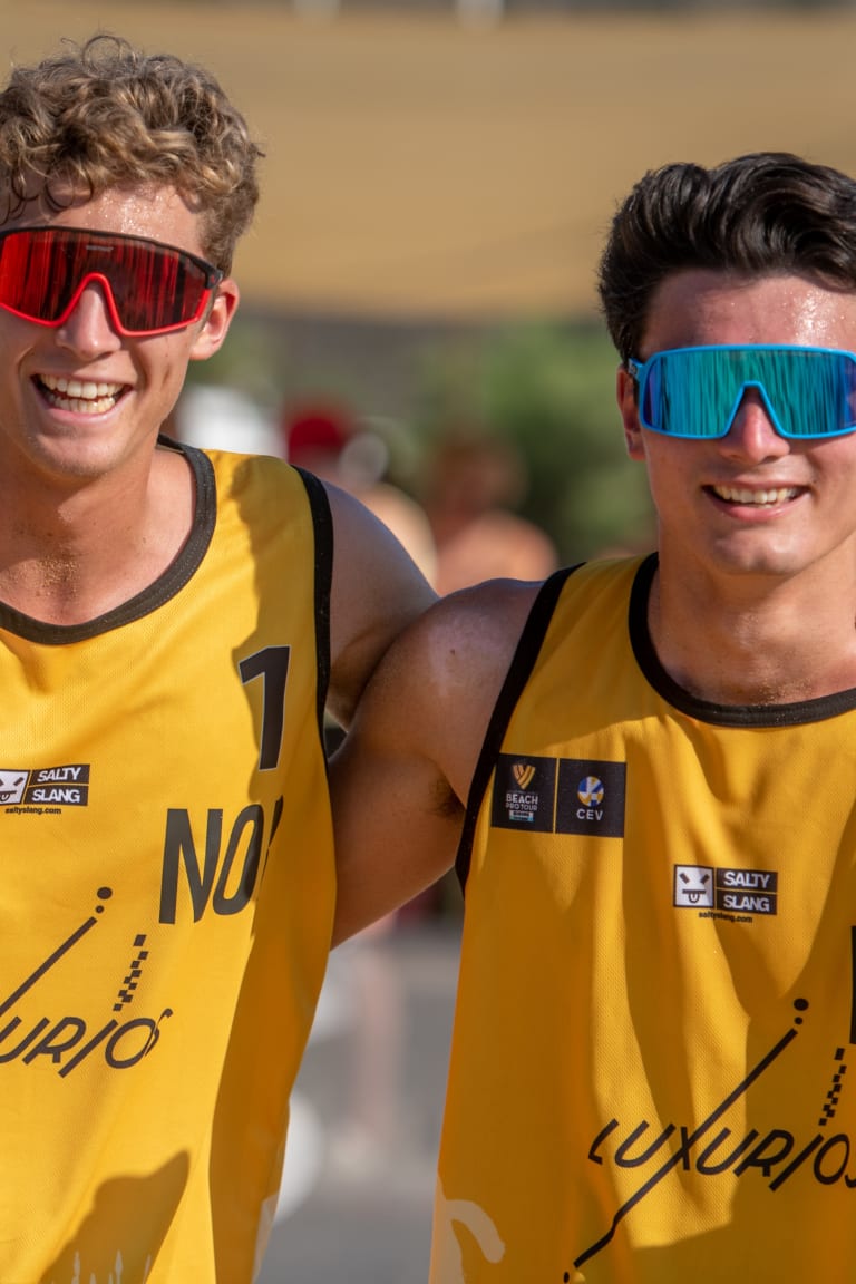 Mol & Sunde complete impeccable journey from Ios qualifiers to gold