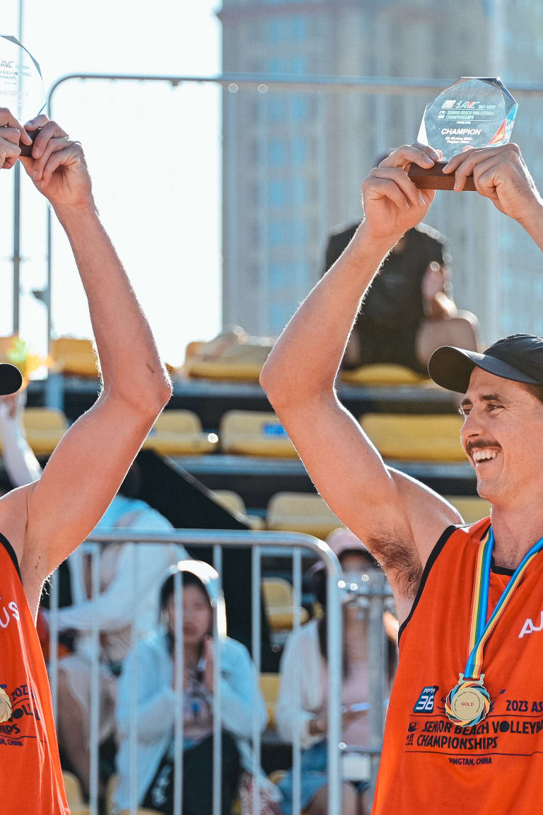 Jurmala Challenge champions Schubert and Hodges claim Asian title