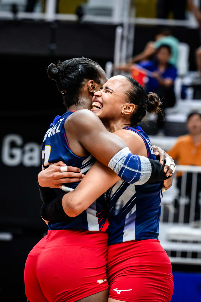 Gaila e Jineiry in forma strepitosa mentre le dominicane sorprendono la Cina