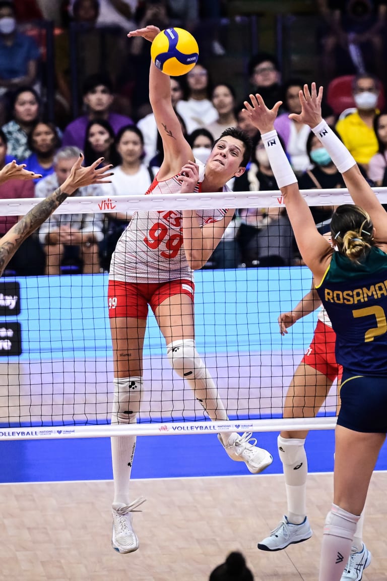 L'inarrestabile Karakurt guida la Turchia alla vittoria contro il Brasile