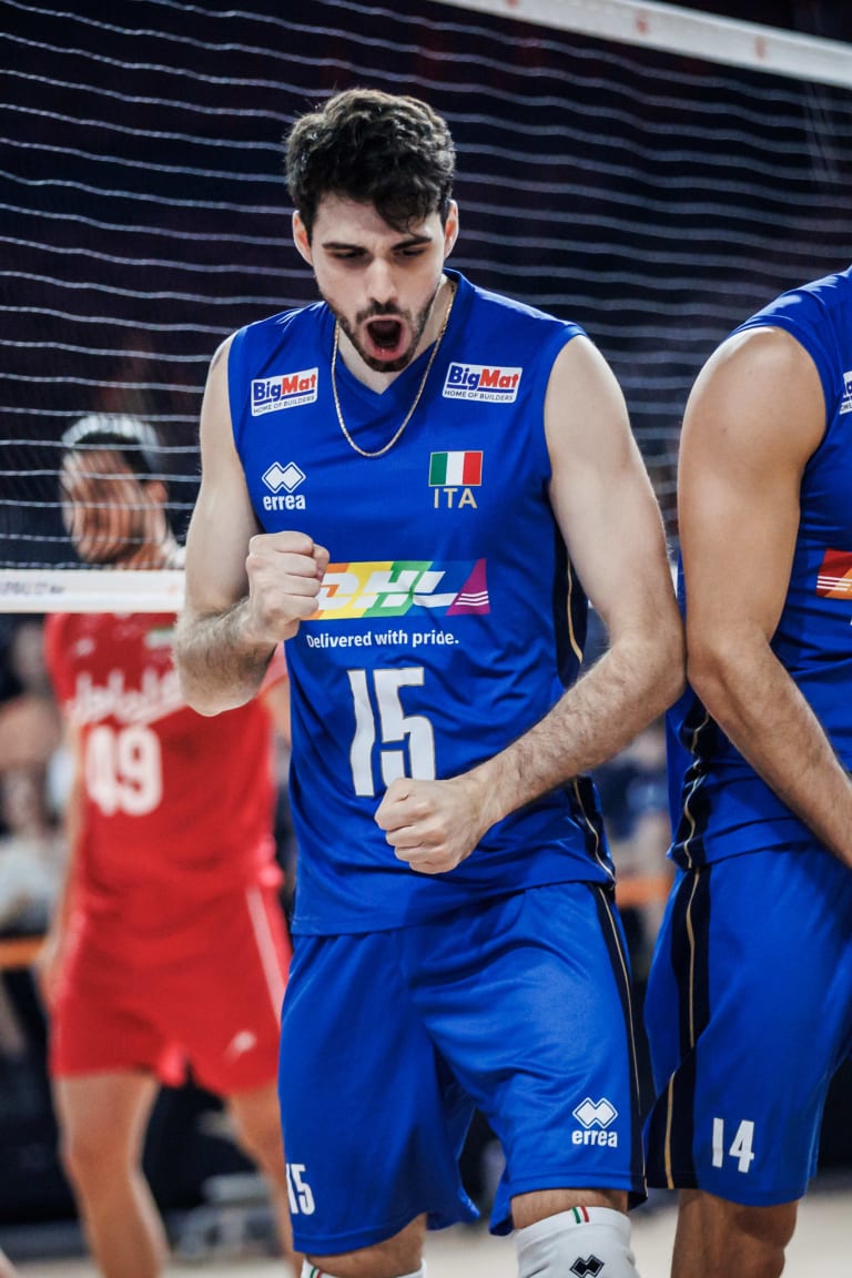 Daniele Lavia just keeps getting better