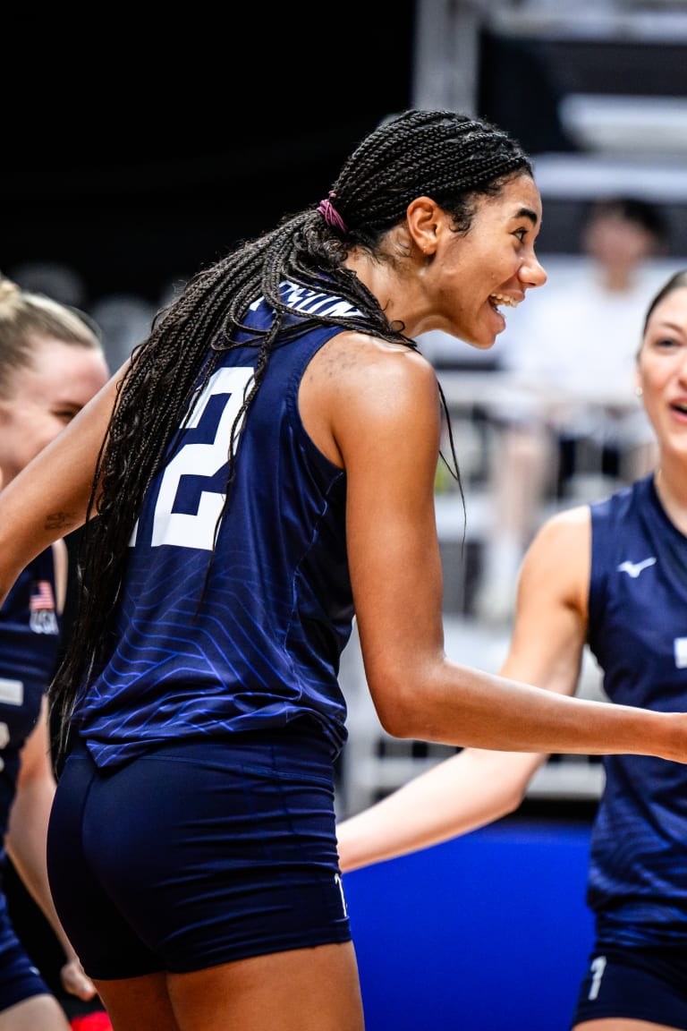 Gli Stati Uniti battono la Germania e tornano in testa alla classifica della VNL