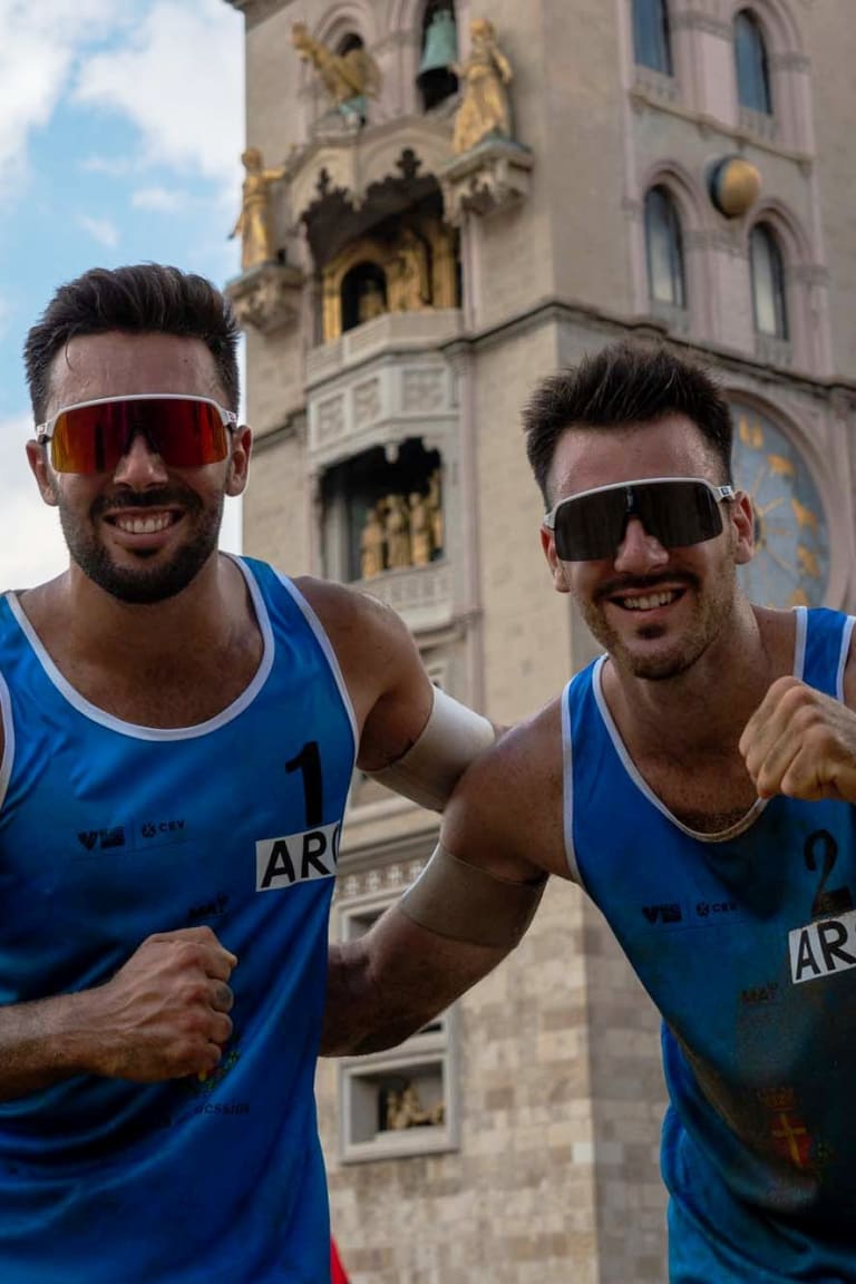 Amieva e Aveiro vincono a Messina per il quarto oro del Beach Pro Tour