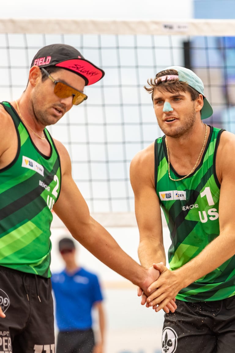 Cory & Field trionfano al debutto nel Beach Pro Tour