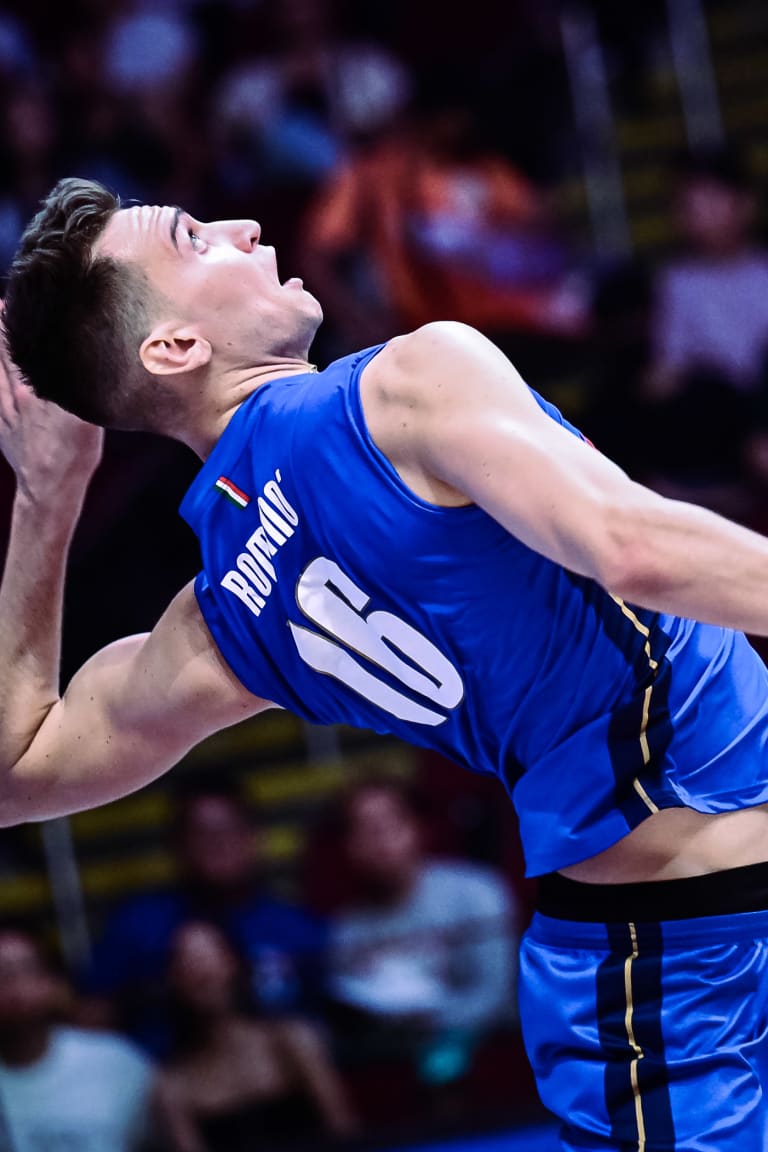 L'Italia batte il Brasile con 13 ace