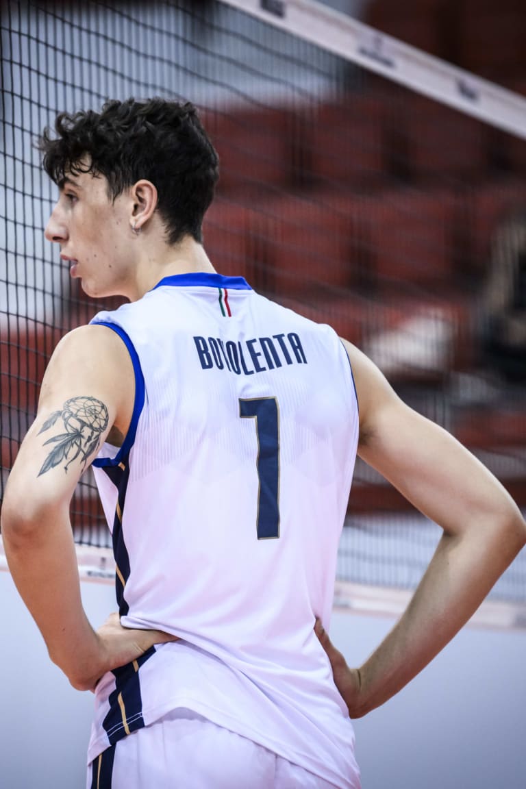 Alessandro Bovolenta aims to make his own name