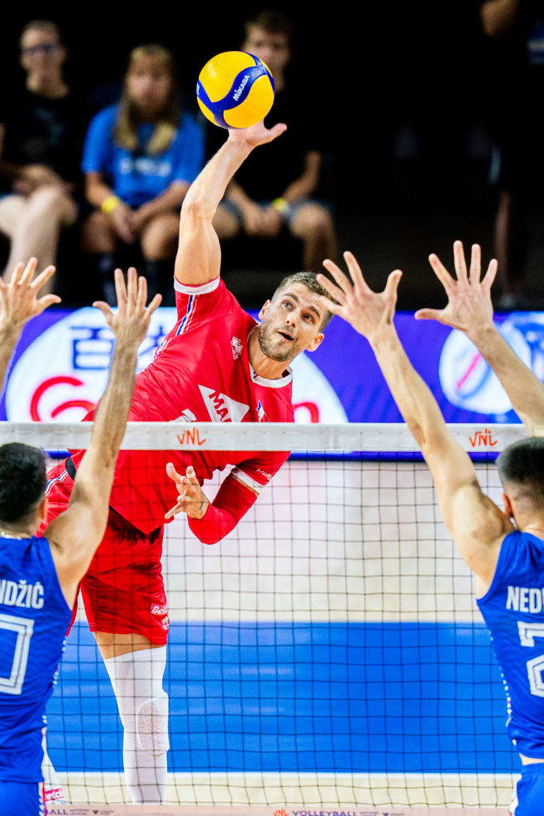 La Francia guadagna terreno nella corsa alle finali VNL