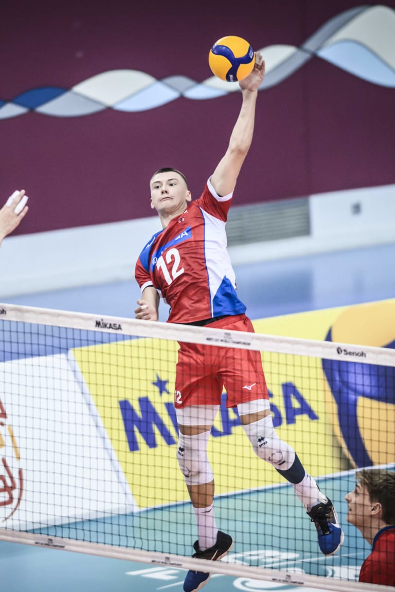 David Kollator: From goalkeeper to fiery opposite