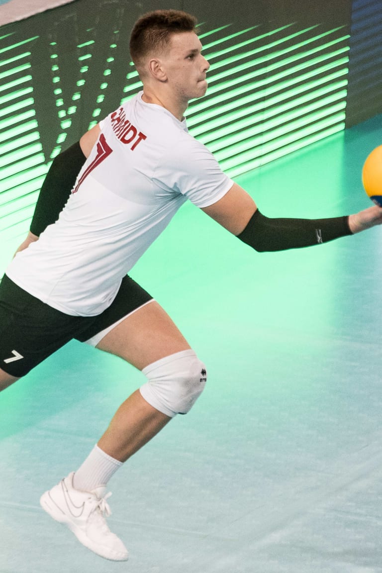 Schmidt in pursuit of Olympic dreams