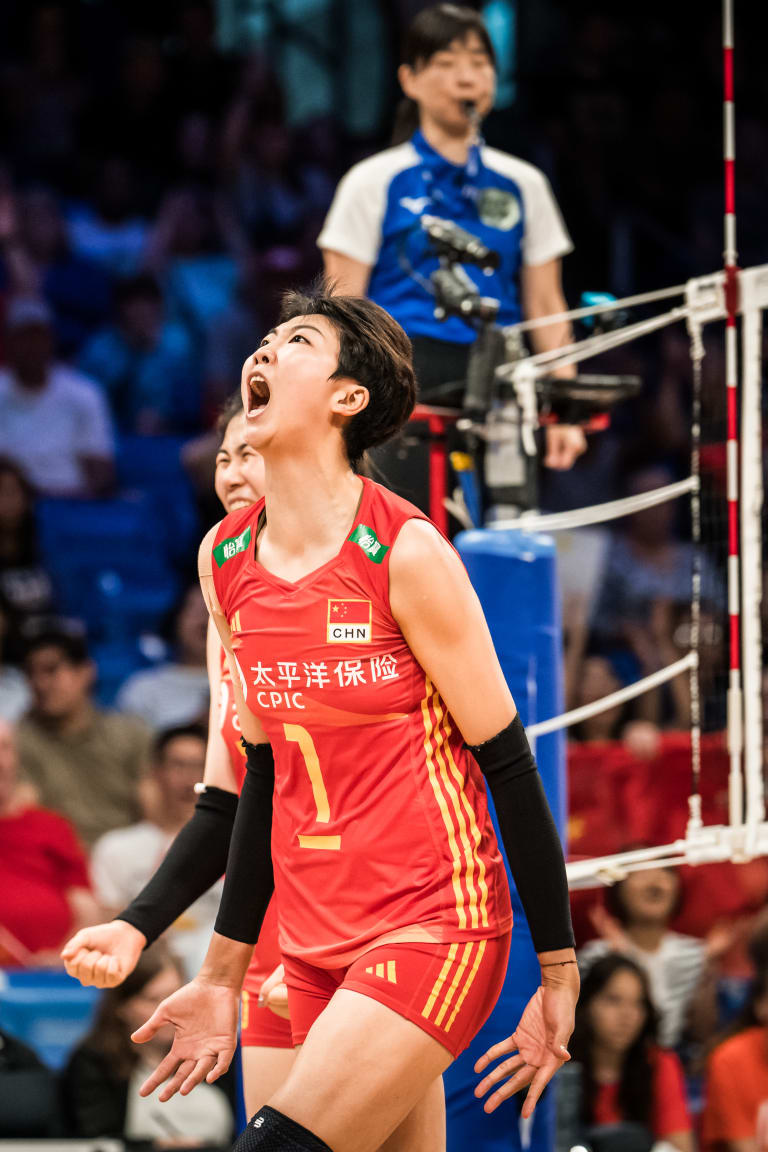 La Cina batte il Brasile e torna in semifinale nella VNL