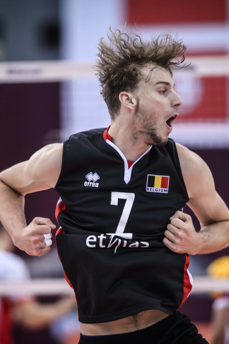 Ferre Reggers lives and breathes volleyball