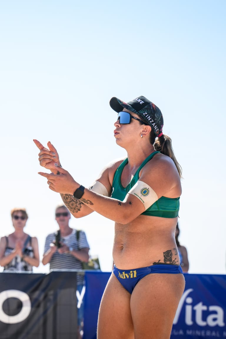 Ágatha e Rebecca faranno la loro prima apparizione in semifinale a Espinho