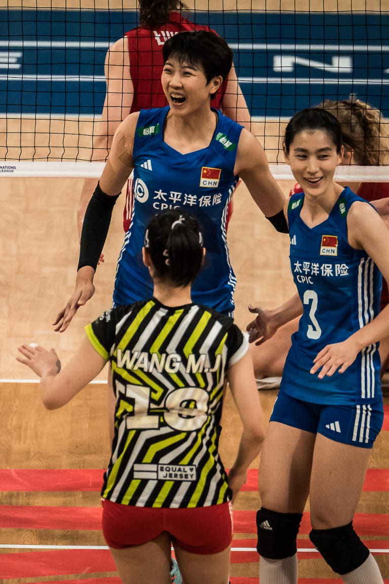 La brillante Cina spazza via la Polonia e accede alla prima finale VNL