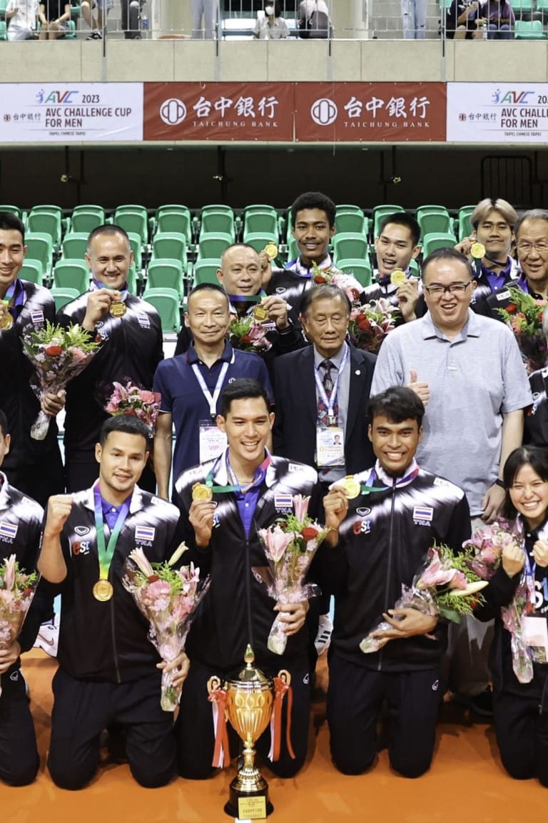 FIVB Volleyball Challenger Cup 2023, News.