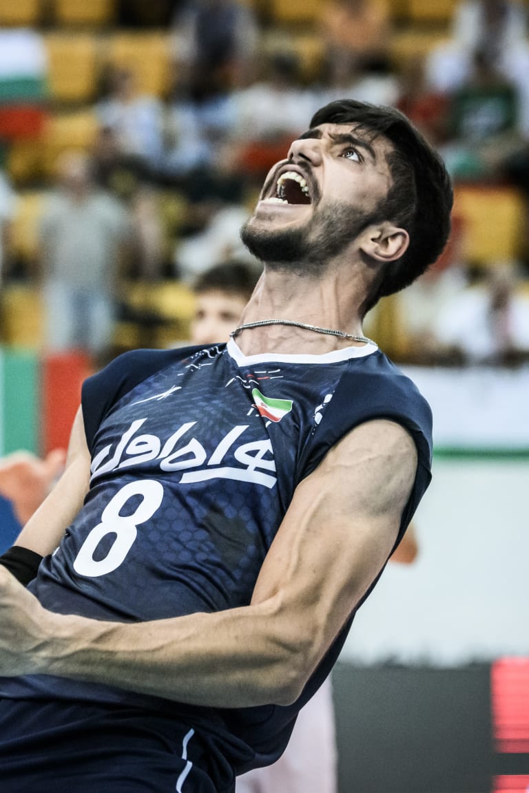 Golzadeh è stato premiato con il meritato premio MVP