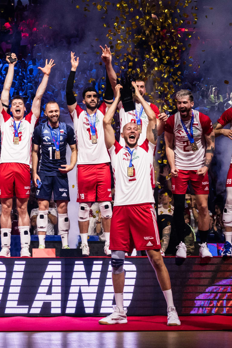 Poland claim historic VNL gold in front of their home fans