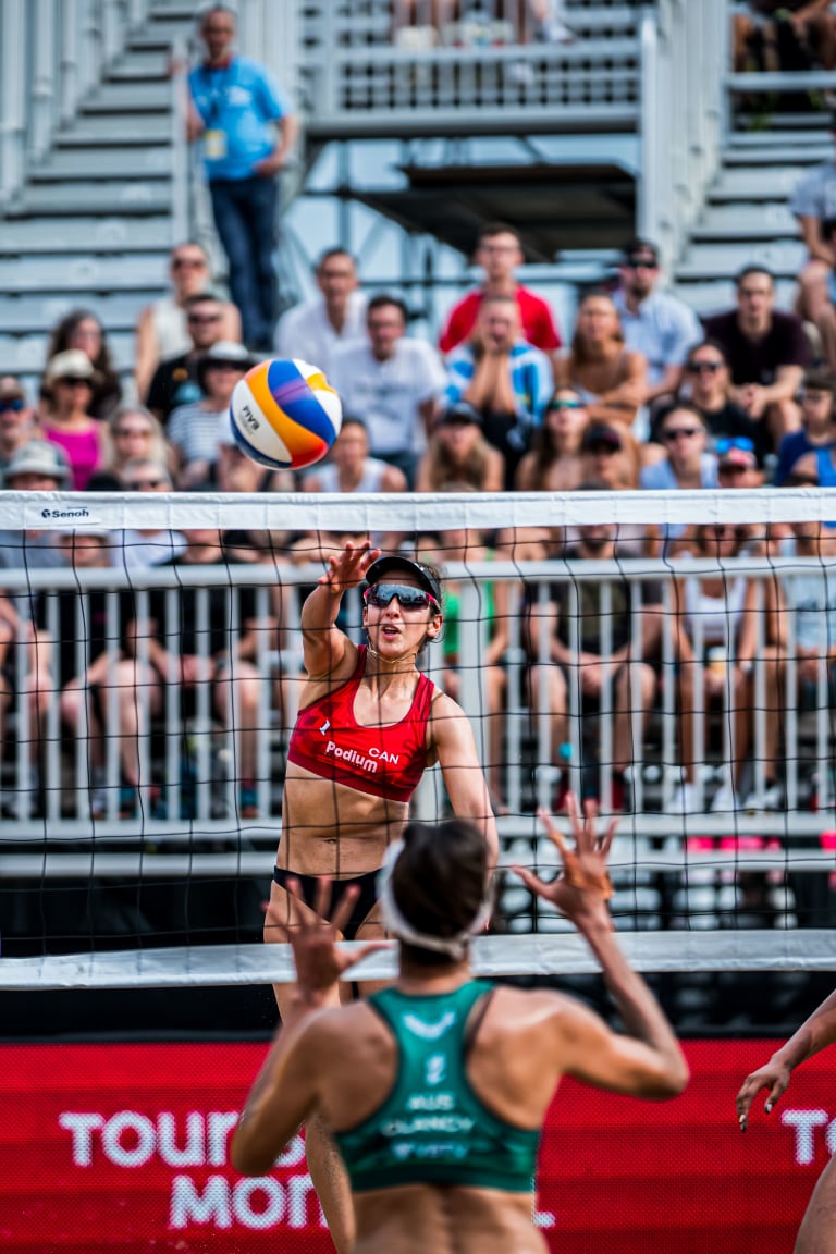 Melissa/Brandie and Pavan/McBain bounce back in Montréal